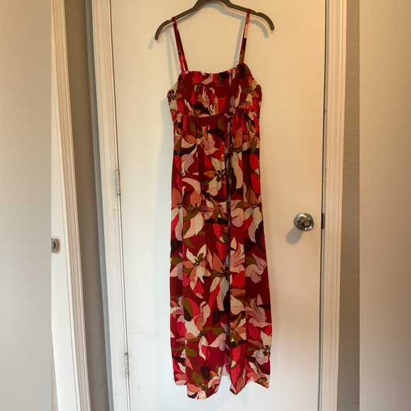 NWT tropical maxi dress - Picture 1 of 4